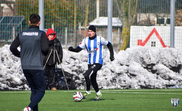 Sparing #8: Stal Łańcut – Tomasovia Tomaszów Lubelski 3:4